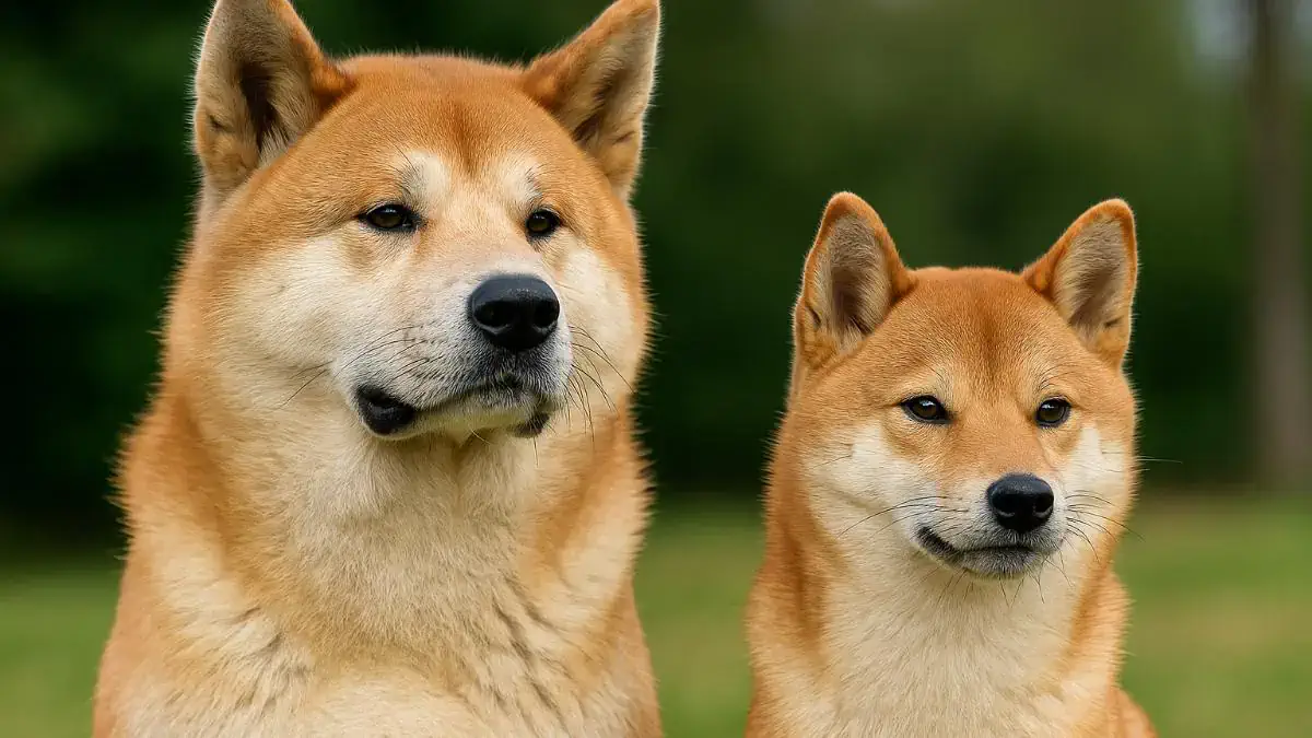 Алматыда сиба-ину грумингі